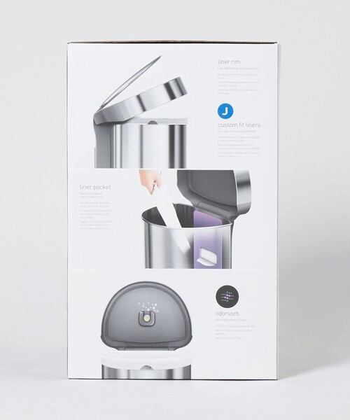 simplehuman（シンプルヒューマン） ゴミ箱 ダストボックス