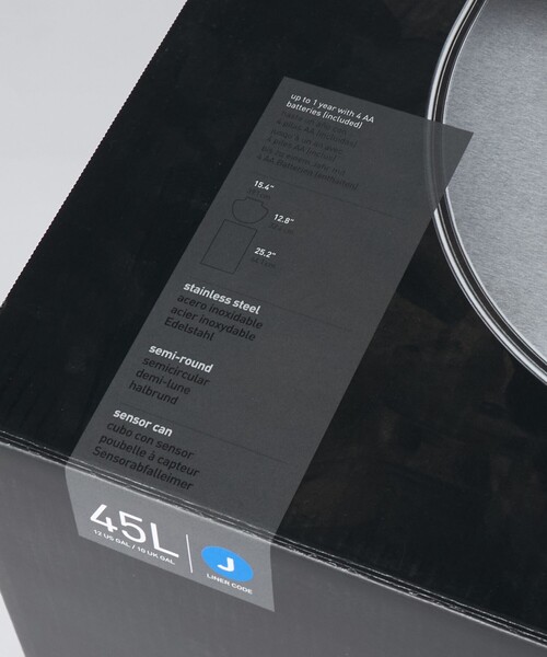 simplehuman（シンプルヒューマン） ゴミ箱 ダストボックス