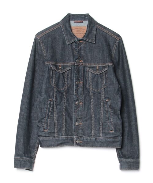 ネイビー デニムジャケットXS American Eagle（アメリカンイーグル） デニムジャケット X-SMALL