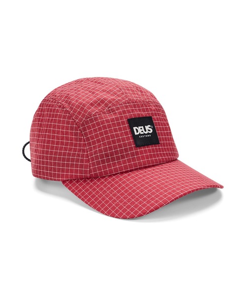 DEUS EX MACHINA（デウスエクスマキナ） キャップ 帽子 TOWER 5 PANEL