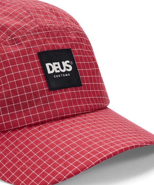 DEUS EX MACHINA（デウスエクスマキナ） キャップ 帽子 TOWER 5 PANEL