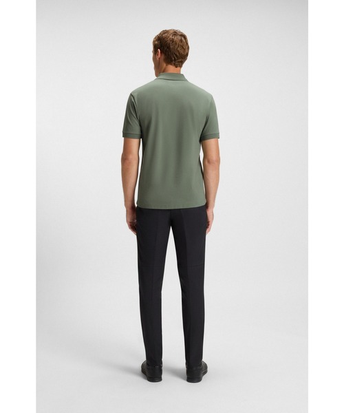 BOSS（HUGO BOSS） ポロシャツ Paddy ストライププラケット＆ロゴ