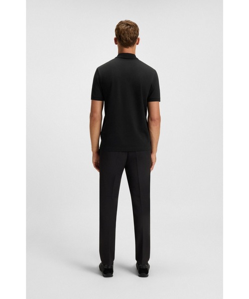 BOSS（HUGO BOSS） ポロシャツ Paddy ストライププラケット＆ロゴ