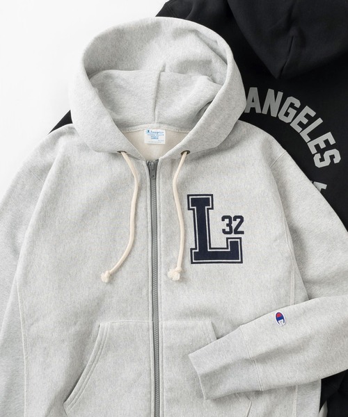 Champion（チャンピオン） ジップアップパーカー M グレー メンズ