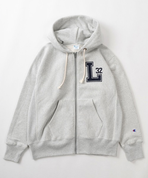 Champion（チャンピオン） ジップアップパーカー M グレー メンズ