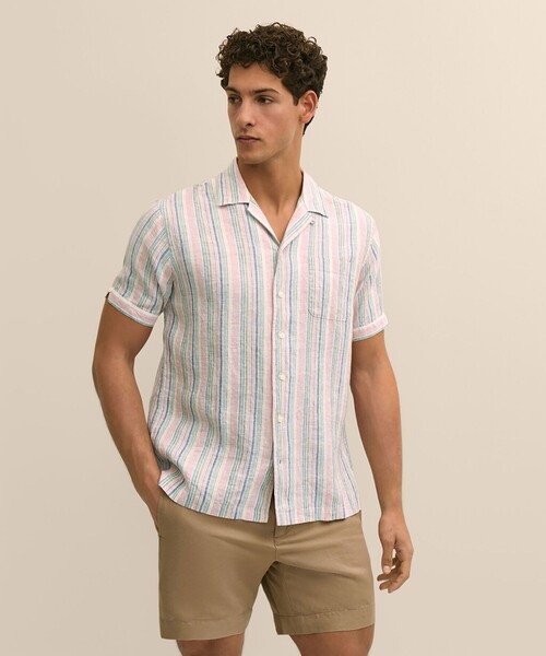 BROOKS BROTHERS（ブルックスブラザーズ） シャツ アイリッシュリネン