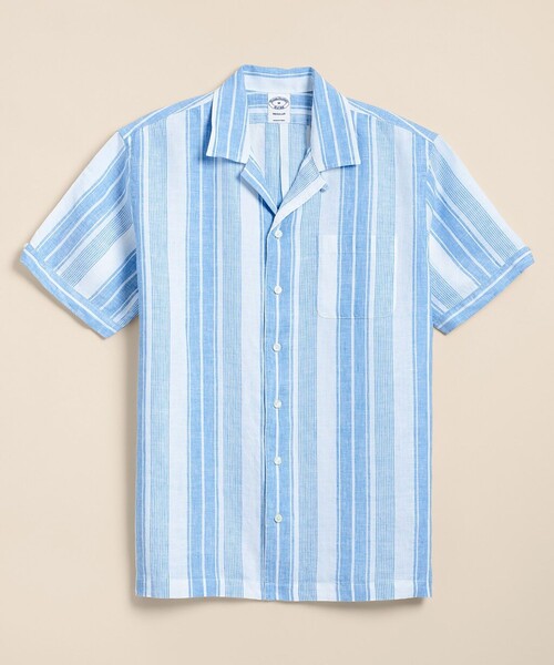 BROOKS BROTHERS（ブルックスブラザーズ） シャツ アイリッシュリネン