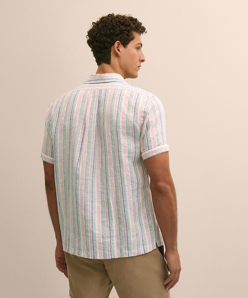 BROOKS BROTHERS（ブルックスブラザーズ） シャツ アイリッシュリネン