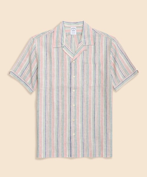 BROOKS BROTHERS（ブルックスブラザーズ） シャツ アイリッシュリネン