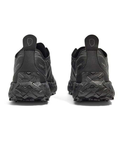 スニーカー norda「ノルダ 」- スニーカー メンズ 「001A G+ - M - Stealth Black」 メンズ レディースの画像