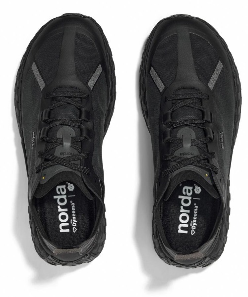 スニーカー norda「ノルダ 」- スニーカー メンズ 「001A G+ - M - Stealth Black」 メンズ レディースの画像