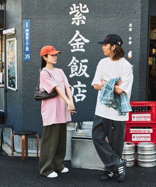 「FREAK'S STORE」 半袖Tシャツ SMALL グレー メンズ_画像2
