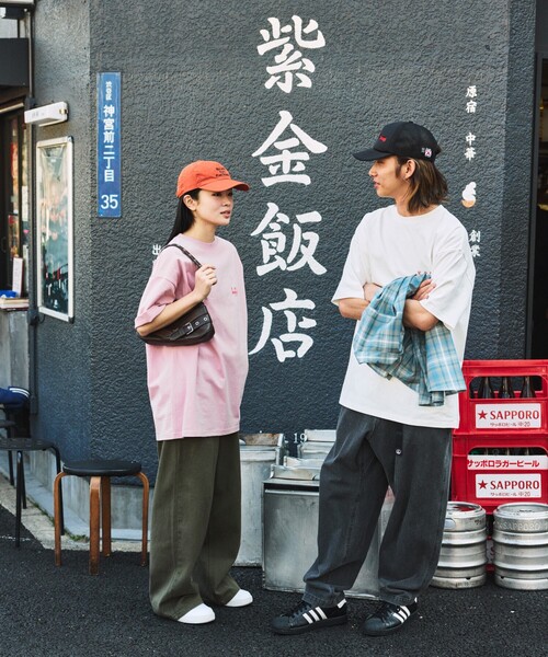「FREAK'S STORE」 半袖Tシャツ SMALL グレー メンズ_画像3