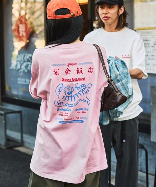 「FREAK'S STORE」 半袖Tシャツ SMALL グレー メンズ_画像9