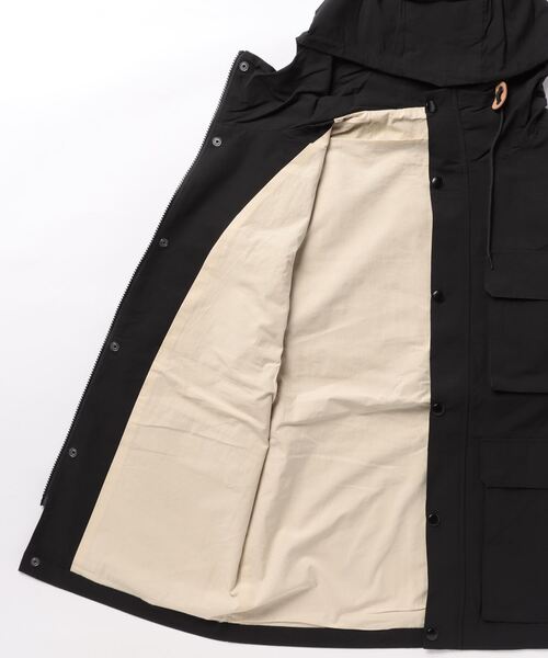 「go slow caravan」 マウンテンパーカー LARGE ベージュ メンズ_画像3