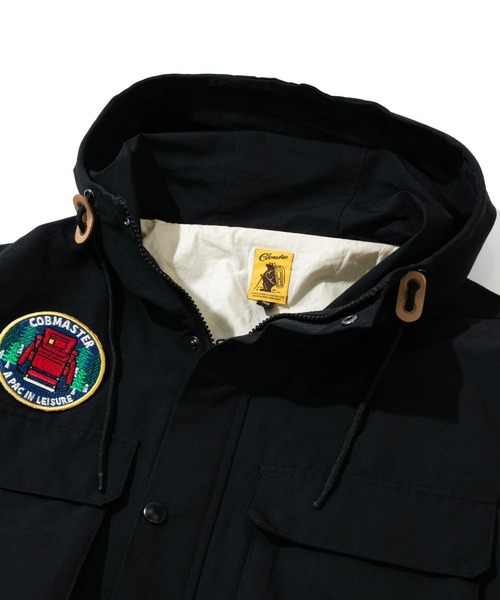 「go slow caravan」 マウンテンパーカー LARGE ベージュ メンズ_画像4