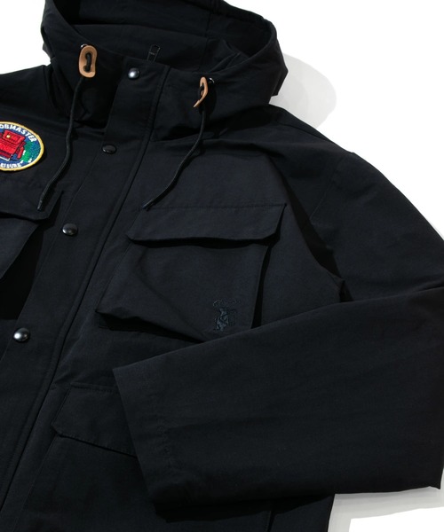 「go slow caravan」 マウンテンパーカー LARGE ベージュ メンズ_画像5