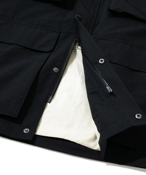 「go slow caravan」 マウンテンパーカー LARGE ベージュ メンズ_画像8