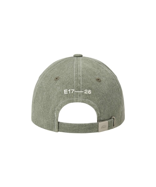 emis キャップ 帽子 レディース MINI RUBBER PATCH PIGMENT BALL CAP