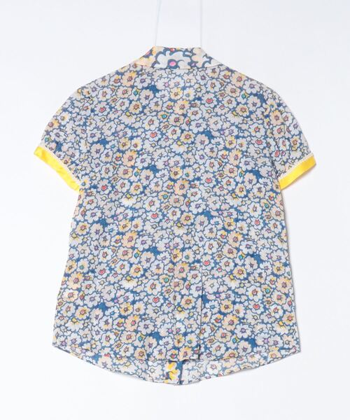 「TSUMORI CHISATO」 半袖シャツ 02 ブルー レディース_画像2