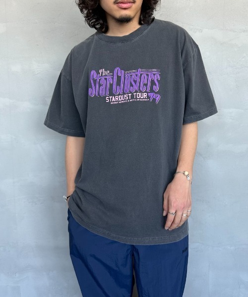 「GOOD ROCK SPEED」 半袖Tシャツ L チャコール レディース_画像6