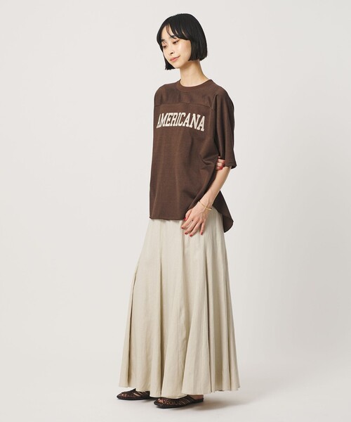 AMERICANA（アメリカーナ） tシャツ 「Americana」フットボール T