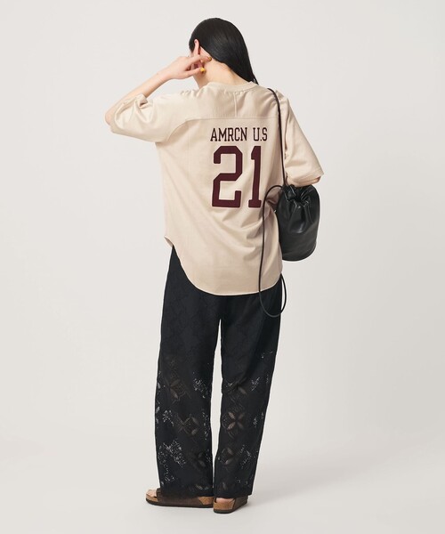 AMERICANA（アメリカーナ） tシャツ 「Americana」フットボール T