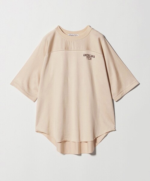 新品未使用品　Americana 　ヴィンテージ天竺・フットボールTee AMERICANA（アメリカーナ） tシャツ 「Americana」フットボール T