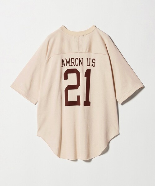 AMERICANA（アメリカーナ） tシャツ 半袖 「Americana」フットボール T