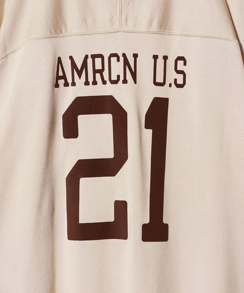 AMERICANA（アメリカーナ） tシャツ 半袖 「Americana」フットボール T