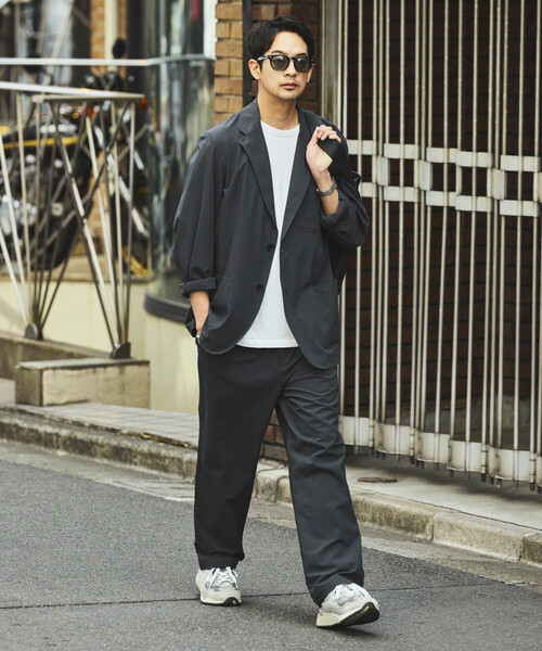 「FREAK'S STORE」 セットアップ LARGE ブラック メンズ_画像2