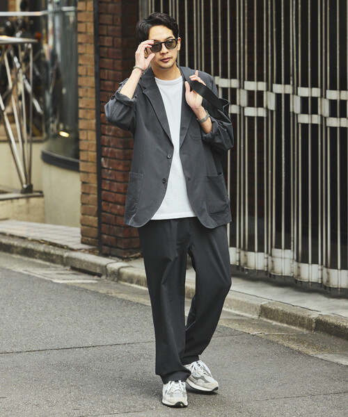 「FREAK'S STORE」 セットアップ LARGE ブラック メンズ_画像4