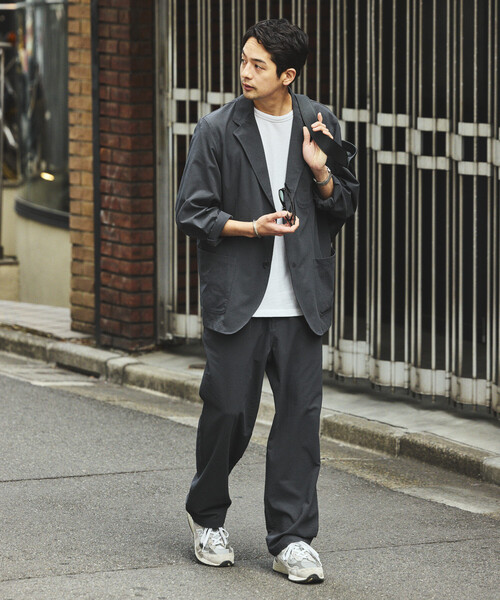 「FREAK'S STORE」 セットアップ LARGE ブラック メンズ_画像5
