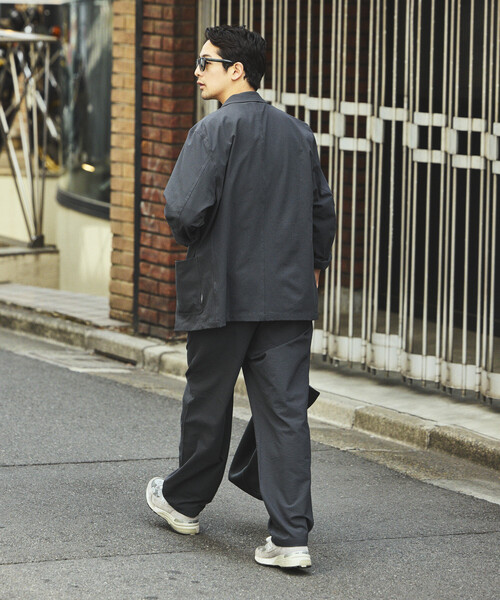 「FREAK'S STORE」 セットアップ LARGE ブラック メンズ_画像6