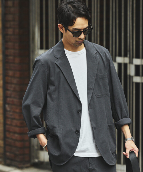 「FREAK'S STORE」 セットアップ LARGE ブラック メンズ_画像7