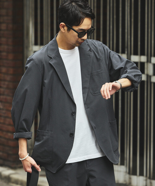 「FREAK'S STORE」 セットアップ LARGE ブラック メンズ_画像9