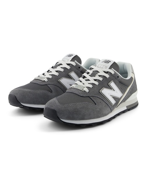 「New Balance」 ローカットスニーカー 22.0cm グレー レディース_画像7