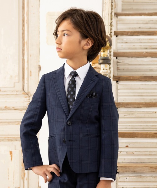 BTZ TOKYO 「KIDS」パンツスーツ 120cm ネイビー キッズ : ZOZOTOWN