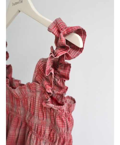 「JUMELLE」 キャミソールワンピース MEDIUM ブラック レディース_画像4