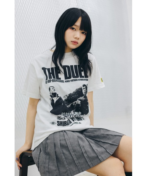 tシャツ ビー・バップ・ハイスクール 高校与太郎狂騒曲 トオルVS柴田