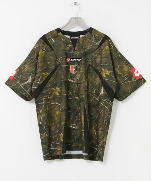 LOTTO（ロット） tシャツ LOTTO PANEL GAME SHIRTS メンズ : ZOZOTOWN