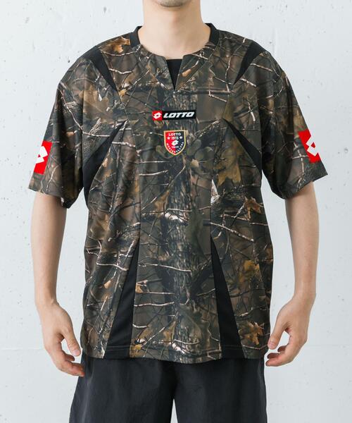 LOTTO（ロット） tシャツ LOTTO PANEL GAME SHIRTS メンズ : ZOZOTOWN