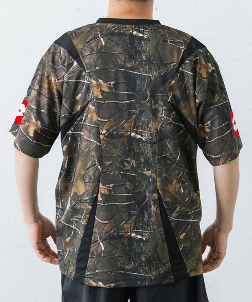 LOTTO（ロット） tシャツ LOTTO PANEL GAME SHIRTS メンズ : ZOZOTOWN