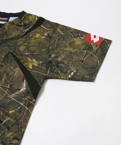 LOTTO（ロット） tシャツ LOTTO PANEL GAME SHIRTS メンズ : ZOZOTOWN