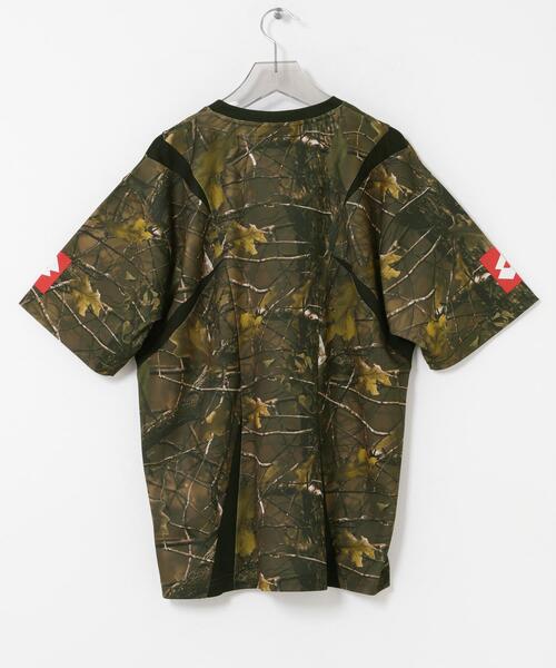 LOTTO（ロット） tシャツ LOTTO PANEL GAME SHIRTS メンズ : ZOZOTOWN