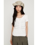 tシャツ 半袖 LAYERED LIKE CU...の詳細画像1