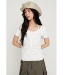 tシャツ 半袖 LAYERED LIKE CU...の詳細画像3