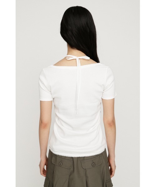 SLY（スライ） tシャツ 半袖 LAYERED LIKE CUT S/S TOPS レイヤード