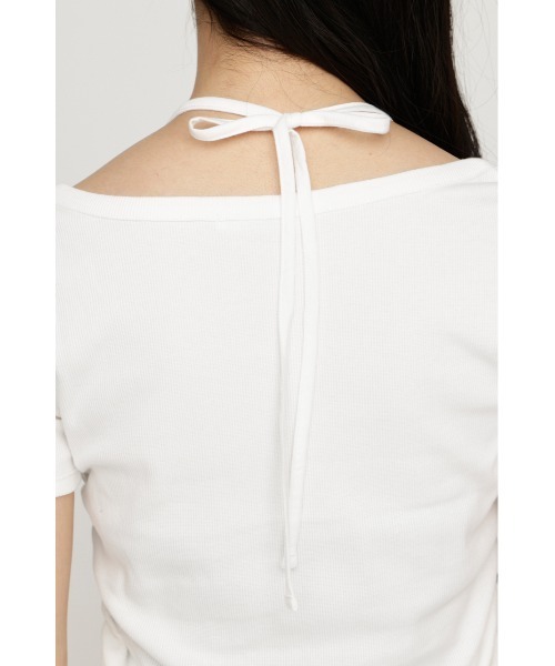 SLY（スライ） tシャツ 半袖 LAYERED LIKE CUT S/S TOPS レイヤード