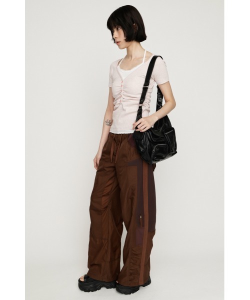 SLY（スライ） tシャツ 半袖 LAYERED LIKE CUT S/S TOPS レイヤード